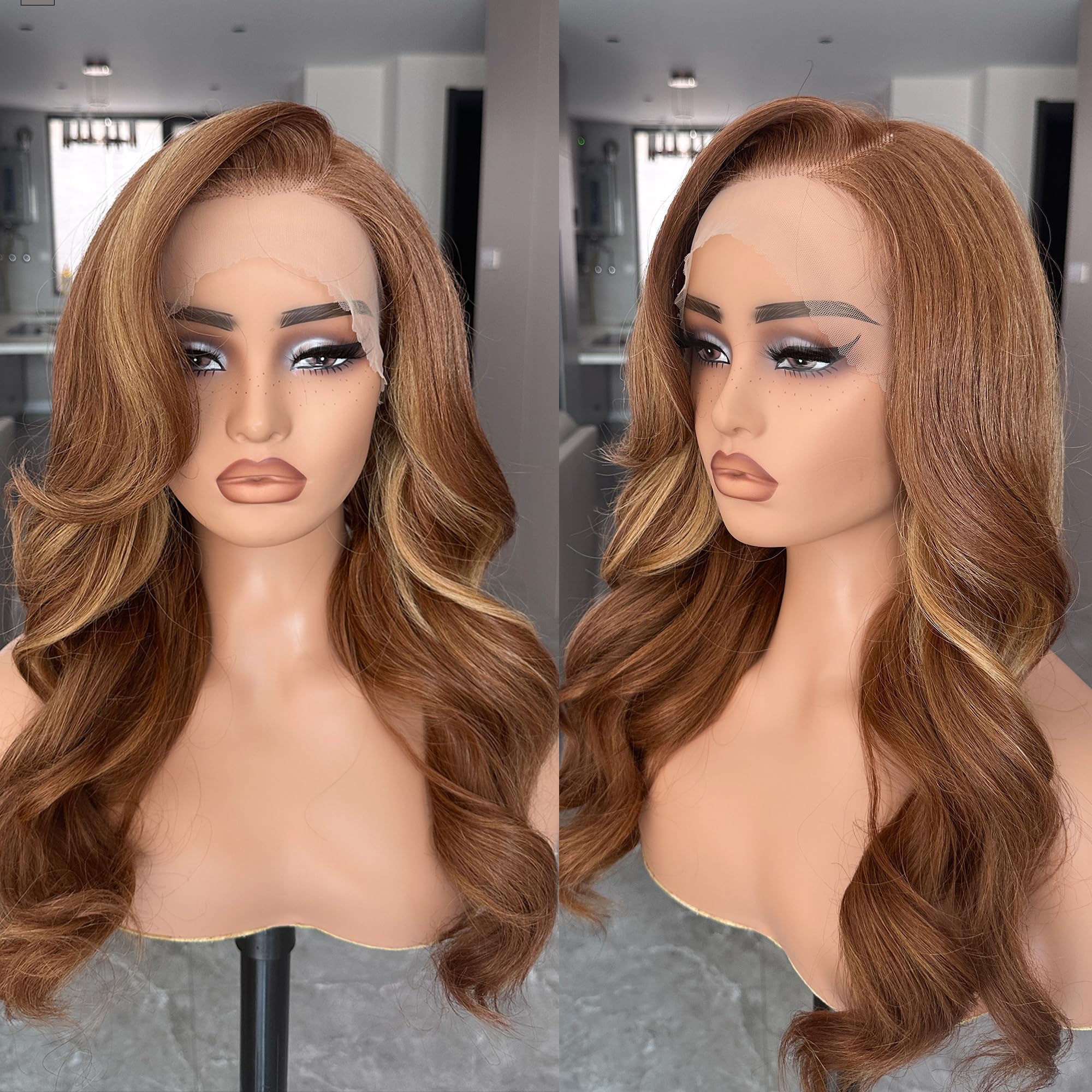 Glueless Wig · Ombre 16"